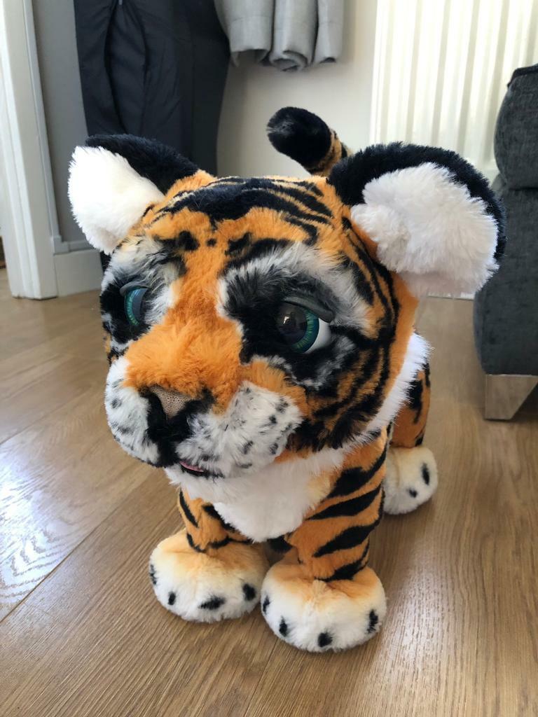 furreal tiger smyths